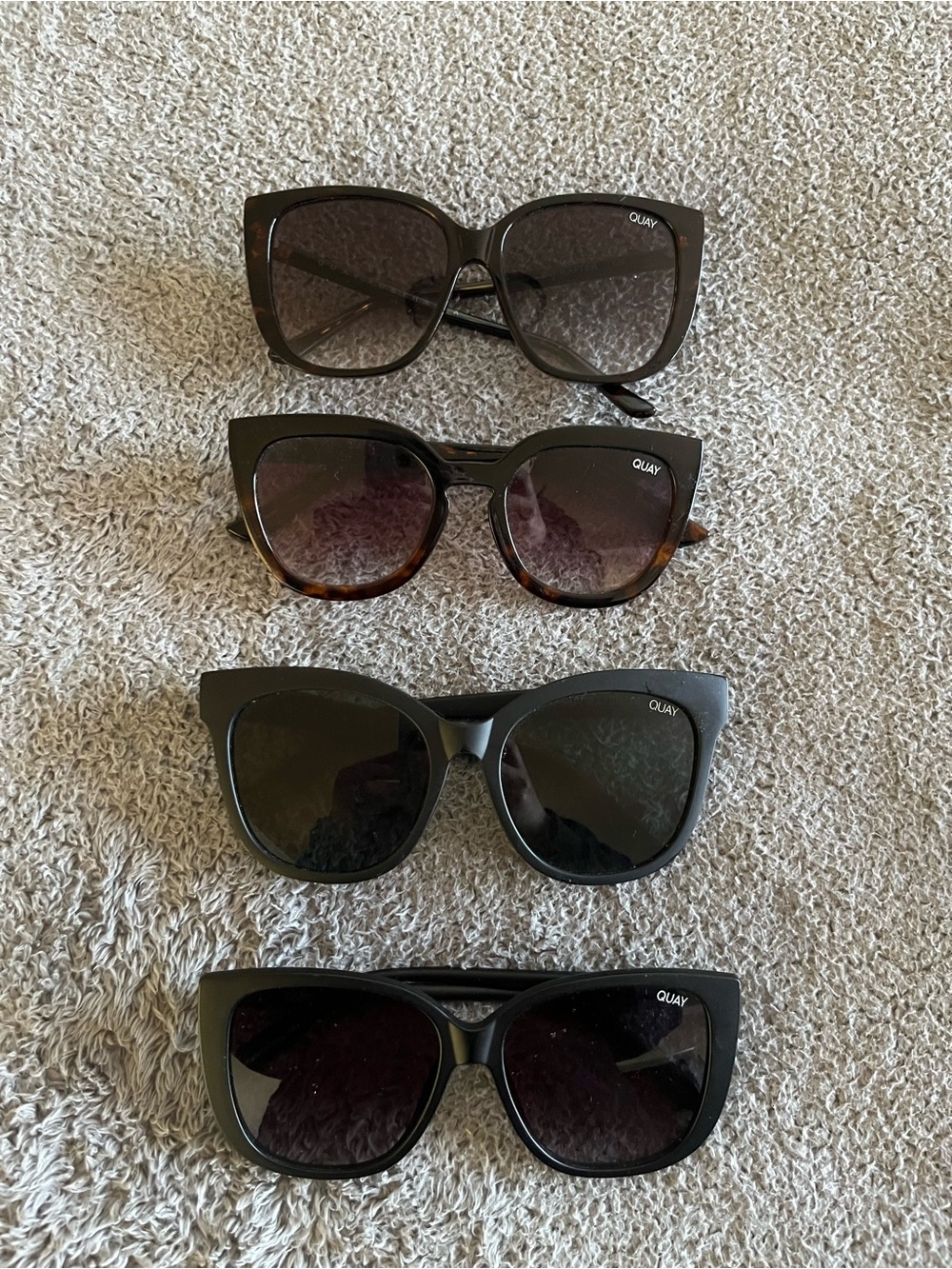 Quay Australia Women’s Sunglasses, 4 pairs